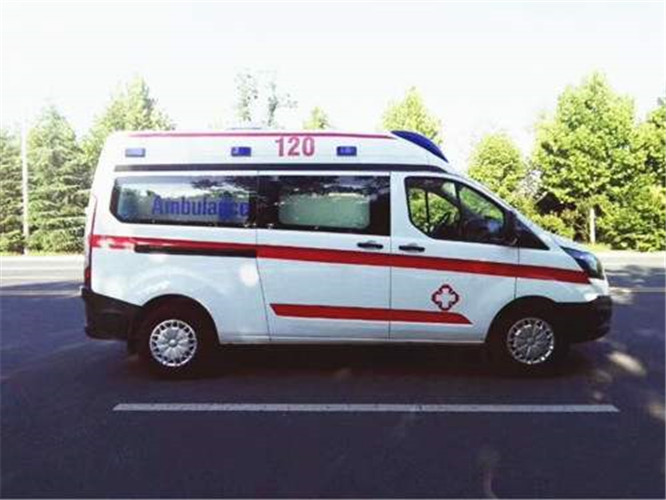 泰来救护车出租服务案例6