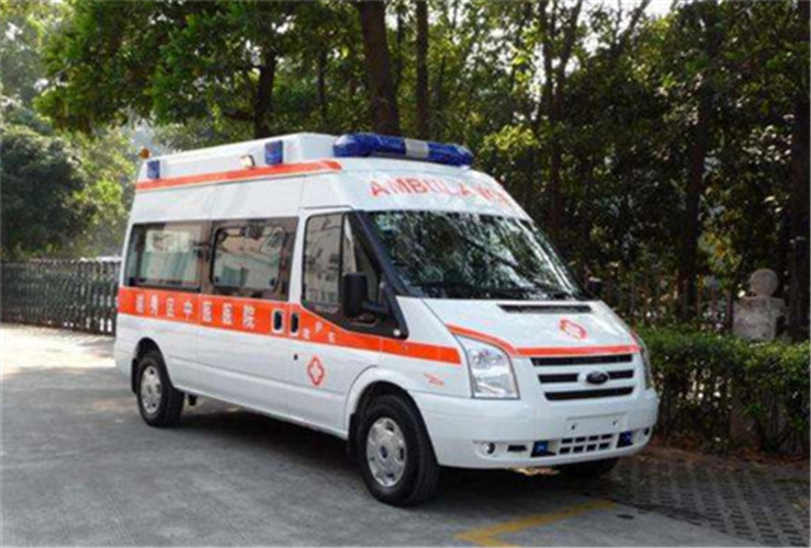 泰来救护车出租服务案例8