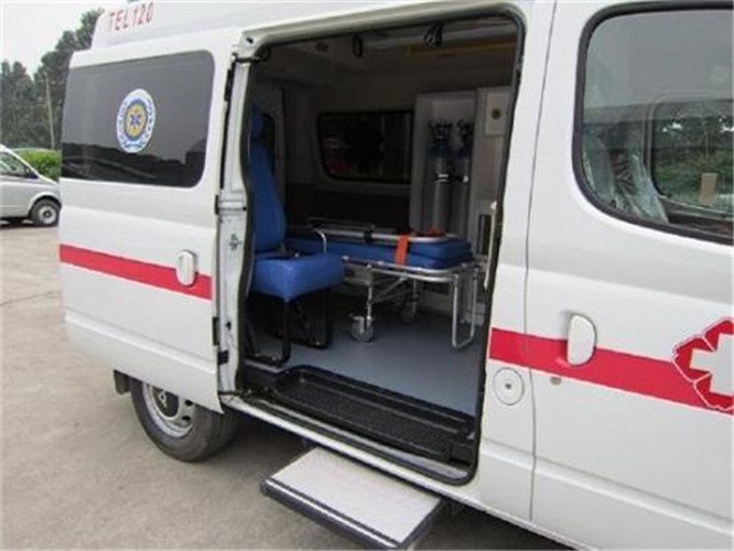泰来救护车出租服务案例7