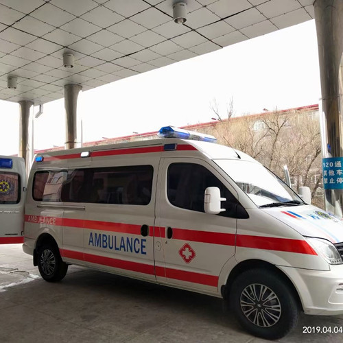 泰来救护车出租服务案例2