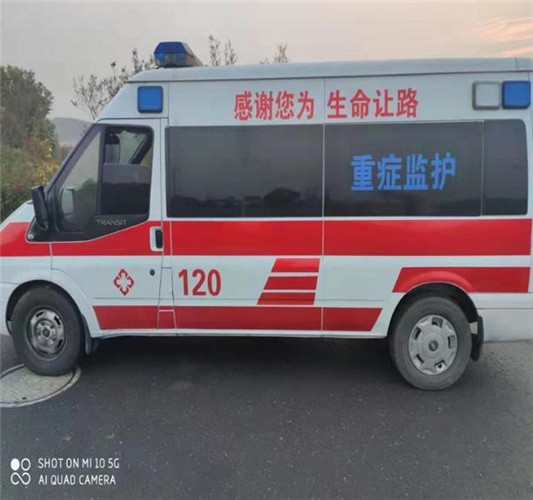 泰来专业救护车出租,为生命护航