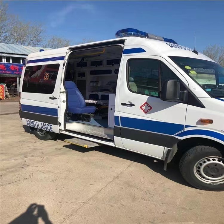 泰来私人长途救护车出租转院回家