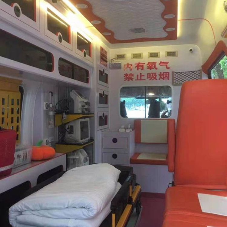 泰来癌症租赁救护车转运:为生命护航的科技与人文关怀