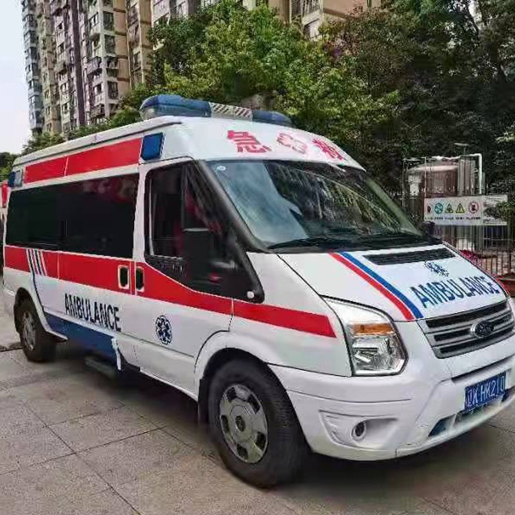 泰来术后行动不便回家租赁救护车